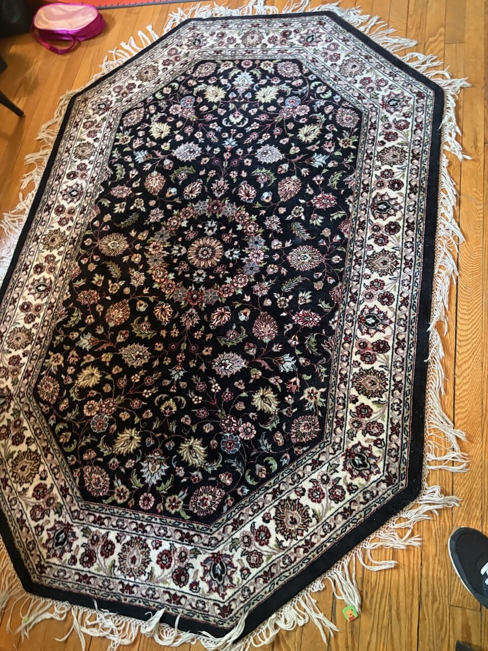Persian rug brought back to life