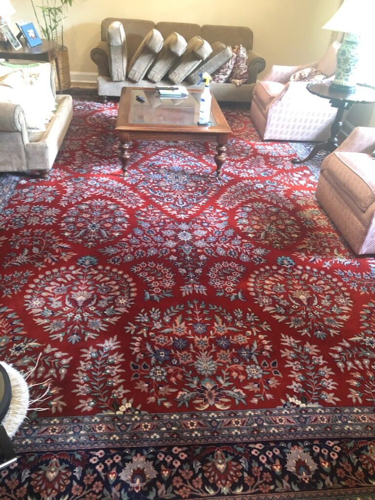 Bedroom mattress & rug